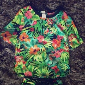 Tropical 2 piece set!